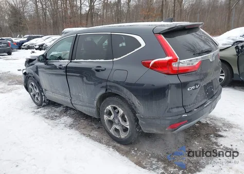 2018 Honda Cr-V Ex-L/Ex-L Navi from USA, damaged, VIN 7FARW2H80JE072027